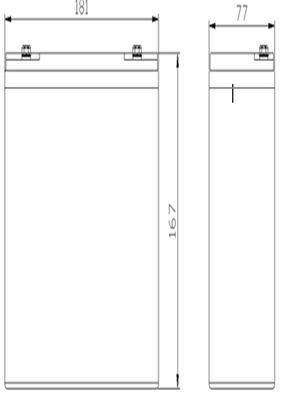 307.2Wh Lifepo4 Lithium Ion Battery Pack FT-32LFP-12.8V24AH Maintenance Free
