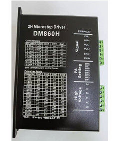 セリウムRoHsはデジタル ステッピング モーターの運転者DM860Hを証明した